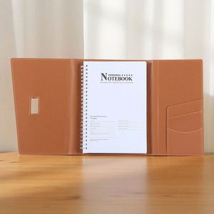Agendas Personalizadas 2025-2026 A5, Planificador Diario, Semanal y Mensual, Tapa Dura, Espiral, con Cubierta de Papel, Tela, PVC o PP, Ideal para Regalo - Product Image 2