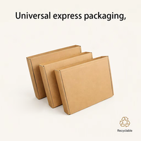 Boîtes d'expédition rigides en carton ondulé E Flute personnalisées avec laminage mat et gaufrage, emballage durable et recyclable pour la logistique mondiale