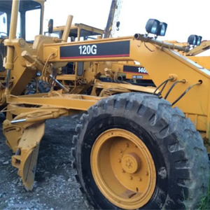 รถเกรดเดอร์มือสอง Caterpillar 120G พร้อมเครื่องยนต์และปั๊ม ทนทานและมีประสิทธิภาพ เครื่องจักรก่อสร้างและเหมืองแร่ ผลิตในสหรัฐอเมริกา - Product Image 1