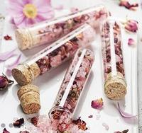 Botol Kaca Kecil, Tabung Kaca Kecil 5Ml 10Ml 15Ml 20Ml 25Ml 30Ml 50Ml 60Ml 100Ml 120Ml dengan Gabus