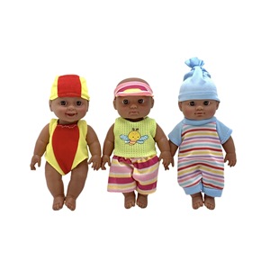 2026 Hot selling Simulated African Black Doll High quality Rebirth Doll Decoration Wholesale - Product Image 6
