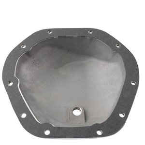 Aluminum Alloy Differential Cover For Dodge Ford Jeep Dana Chevrolet 44 Front Rear <b>Polished</b> <b>Black</b> IMP028 - Product Image 2