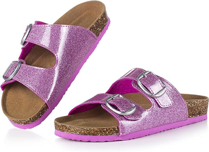 Nuevas sandalias de corcho para mujer, zapatillas de verano para exteriores, plantilla de corcho para mujer, sandalias Bio - Product Image 2