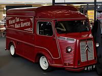 Trailer Truk Makanan Citroen Retro Elektrik Kustom dengan Mesin Pembuat Arum Manis Komersial untuk Jualan Permen di Pusat Perbelanjaan