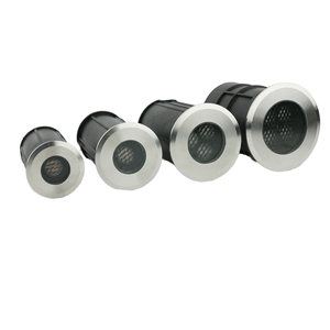 Lumière décorative encastrée pour aménagement paysager, IP65, acier inoxydable 316, verre trempé, DC12V, personnalisable - Product Image 1