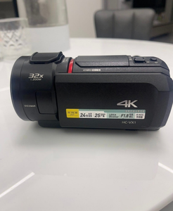 Caméscope 4K Panasonic HC-VX1 pour la photographie à domicile et en voyage - Product Image 1