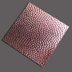 Высококачественная декоративная пластина из нержавеющей стали с тиснением - Product Image 5