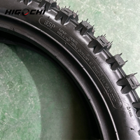 Ban Motor All Terrain 4.60-17 Pola Cengkeraman Hyper Rugged untuk Lumpur, Kerikil, dan Jalan Hutan