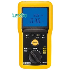 เครื่องทดสอบฉนวนและความต่อเนื่อง Chauvin Arnoux Ca 6522 - Product Image 4