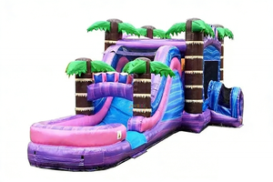 Château gonflable commercial Monsoon <span class=keywords><strong>Madness</strong></span> pour enfants en plein air - Château gonflable - Product Image 3