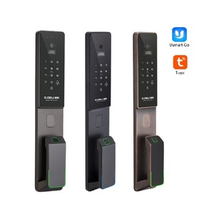 Bàn chải mặt 3D thông minh khóa thông minh siêu mỏng rắn thông minh Wifi ứng dụng từ xa Khóa cửa vân tay thông minh công nghệ cao - Product Image 6