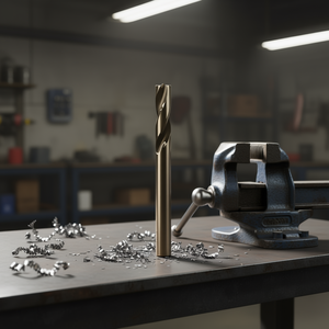 ดอกสว่านเจาะโลหะ HSS ขนาด 13 มม. ความยาว 102 มม. - Product Image 3