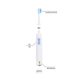 2023 חדש הגעה זול תינוק שן מברשת סוניק ילדים של ילדים חשמלי מברשת שיניים עבור שיניים ניקוי - Product Image 4