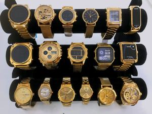 Skmei 1692 1693 حاوية من الفولاذ المقاوم للصدأ OEM ساعة شعار مخصص الرجال النساء الكوارتز المعصم ساعات الزوجين - Product Image 6