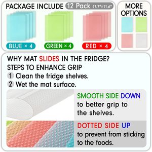 Washable Mats Covers Pads Home KitchenOrganization Top Freezer Shelf Wire Shelving <strong>Cupboard</strong> Cabinet Drawer Refrigerator <strong>Liners</strong> - Product Image 5