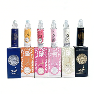 Perfume en Roll-On de 10 ml, Tamaño de Muestra, Venta al Por Mayor |   Aroma Fresco y Duradero Sin Alcohol |   Para Mujeres |   Uso Diario |   Medio Oriente - Product Image 1