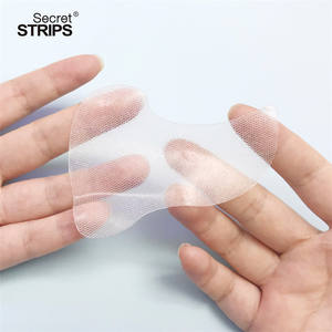 Máscara facial de gel para ojos de colágeno transparente Etiqueta privada Ácido hialurónico Almohadillas antiarrugas para los ojos antienvejecimiento - Product Image 6