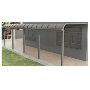 Nouveau Design Grand Gazebo Extérieur En <span class=keywords><strong>Aluminium</strong></span> <span class=keywords><strong>Abri</strong></span> de voiture En <span class=keywords><strong>Aluminium</strong></span> - Product Image 5