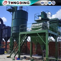 Proveedor Chino de Plantas de Mortero Seco para Asia Central, 10-170t/h, Proyecto Llave en Mano, Iniciativa del Corredor de Caminos, Línea de Producción de Mortero Seco