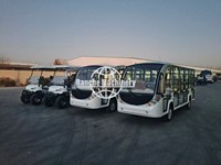 Mini-bus de tourisme électrique RC homologué pour la route avec porte, facile à conduire, vente en gros depuis la Chine
