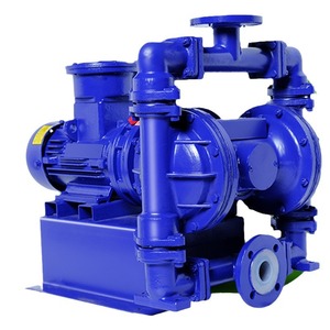 DbY-25 Electric Diaphragm <b>Pump</b> 1 In Flange Connection PTFE Diaphragm Chemical <b>Pump</b> For Acids And Alkalis - Product Image 1