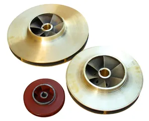 Hot Sale Brass Impeller Closed Type For Municipal Water Pump High Quality Impeller