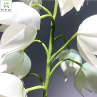 Künstliche Realistische 75CM Yucca Gloriosa Blumen Glockenblume Weiß Floristik-Zubehör Blumenarrangements Heim Hochzeitsdekoration