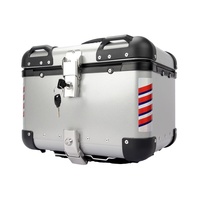 Top Case Moto en Aluminium 28L 32L 36L 45L 55L 65L 80L 100L – Boîte Arrière de Rangement pour Moto – Vente Flash