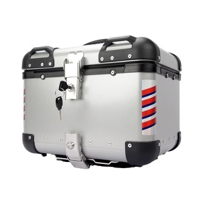 Caja Superior para Motocicleta, 28L 32L 36L 45L 55L 65L 80L 100L, Caja Trasera <span class=keywords><strong>de</strong></span> Aluminio para Almacenamiento, en Oferta - Product Image 5