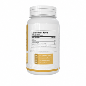 Suplemento de glicinato de magnesio en cápsulas blandas Oem, 400 mg de magnesio para la función nerviosa y muscular - Compre suplemento de magnesio, magnesio G - Product Image 2