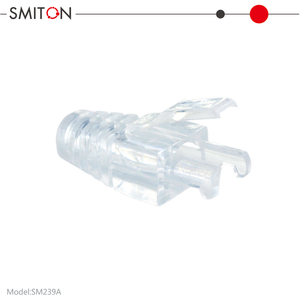 ฝาครอบหัวต่อ RJ45 แบบใส สำหรับสายเคเบิล Cat5e Cat6 ปลั๊กโมดูลาร์ - Product Image 2