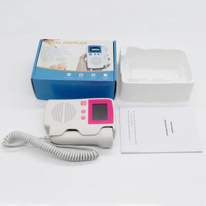 Monitor detak jantung Doppler janin portabel, Level medis dapat diisi ulang dengan dua metode mendengarkan - Product Image 6