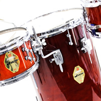 Batterie de percussions Beatello JBK professionnelle en métal, 3 pièces, pliable, réglable, pour débutants