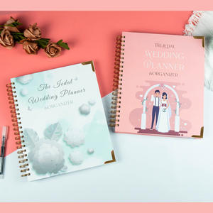 Planificador de Presupuesto de Doble Espiral, Cuadernos, Diario, Libreta, Impresión Personalizada de Diarios, Lujoso y Personalizado - Product Image 3