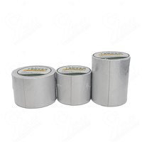 Ruban adhésif PVC butyle haute résistance avec feuille d'aluminium pour usage industriel extérieur, réparation écologique des fuites de camping-cars et bateaux