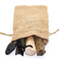 Kit de survie et d'urgence pour le camping, allume-feu en ferrocerium résistant aux intempéries avec allume-feu en corde de jute cirée