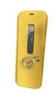 Porte étanche marine Alu avec pantographe