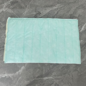 Élément filtrant <span class=keywords><strong>DTAF</strong></span> OEM/ODM F5-F9, pochette filtrante rigide F8, nouveau cadre en plastique, efficacité 90%, 0,3 micron, garantie 1 an - Product Image 2