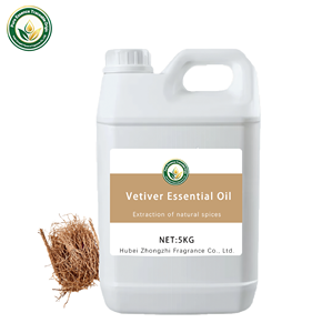 Huile Essentielle de Vétiver 100% Pure, Naturelle et Biologique pour Diffuseur, Massage, Soins de la Peau, Savon, Fabrication de Bougies et de Parfums, Vente en Gros OEM - Product Image 3