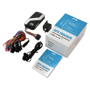 Traceur GPS 4G LTE certifié CE FCC mondial pour la gestion de flotte, localisateur de véhicule/voiture GPS, arrêt à distance du moteur - Product Image 1