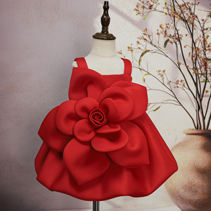 strapless open back dress Disney Anna Frozen 2 Princess Costumes Birthday Party Halloween Dress –  Bgbcostume.com main image 1
