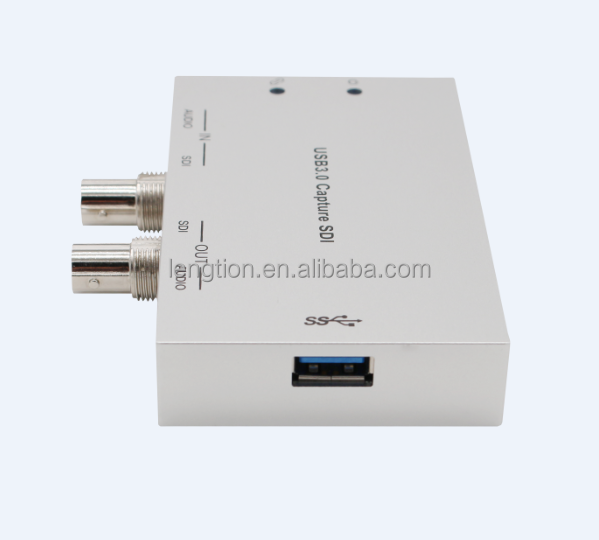 Лидер продаж, видеозахват SDI на USB 3,0 с петлевым выходом, 1080P Win Linux OBS games