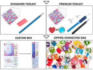 N-2247 su misura fiore 5D pittura diamante pittura su tela all'ingrosso ritratto dipinto a diamante tela per la <span class=keywords><strong>stampa</strong></span> su tela personalizzata - Product Image 2