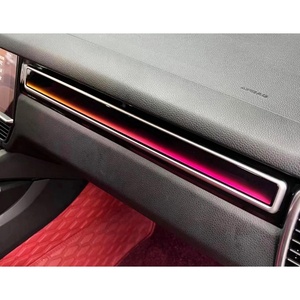 2018-2023 <b>Car</b> <b>Interior</b> Modification Upgrade Dynamic Model Atmosphere Light 31 Light Illusion for Cayenne - Product Image 5