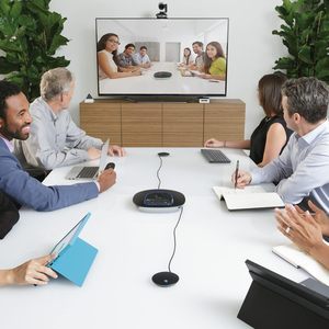 Logitecs CC2000E Video Conferencing System Optional Extension Microphone Voting Function 3-Year Warranty F1.8~F2.8 Lens - Product Image 2
