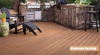 Panneau de plancher de remorque en aluminium extrudé imperméable