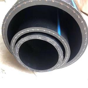 HDPE SRTP fil d'acier ceinture maille renforcé côte squelette tuyau composite plastique HDPE tuyau tuyau d'alimentation en eau - Product Image 4