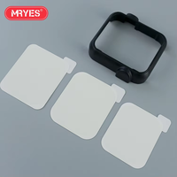Film en verre trempé UV haute transparence anti-rayures Film de protection anti-déflagrant pour Apple Watch 38mm 40mm 42mm 41mm 45mm