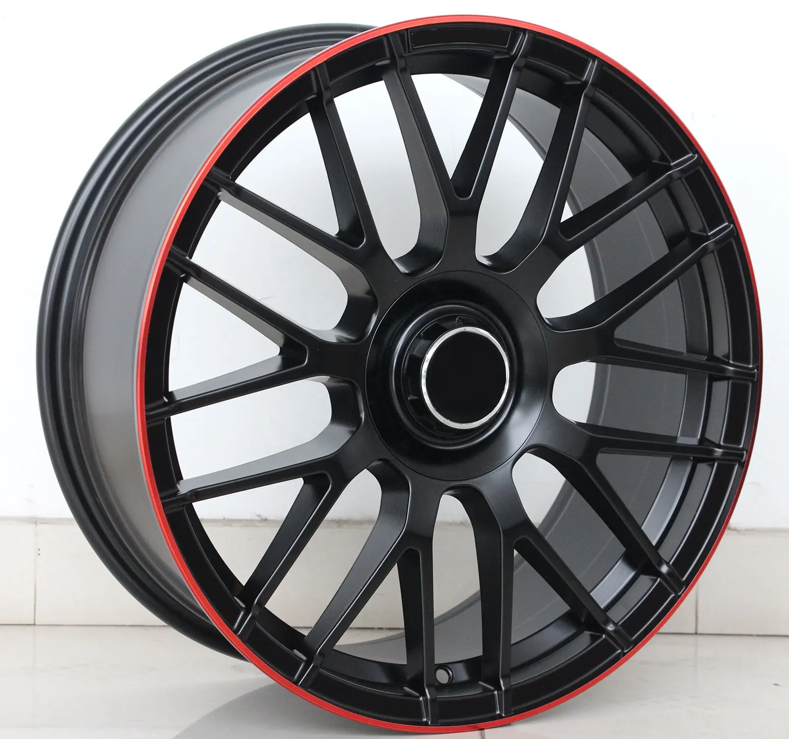 Hot Verkoop Custom Gesmede Wielen 5X112 5X130 Muti Spaak Legering Casting Auto Velg Voor Amg Benz 18 19 20 21 22 Inch 5 Holes W221 Wielen