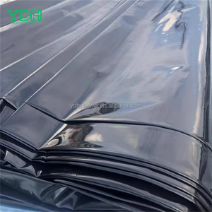 ผ้าใยสังเคราะห์กันรั่วซึมชนิด HDPE เสริมแรงด้วยโพลีเอ<span class=keywords><strong>ท</strong></span>ิลีนสีดำ สำหรับ<span class=keywords><strong>บ่อ</strong></span><span class=keywords><strong>ปลา</strong></span>และอุปกรณ์กักจับสัตว์น้ำ - Product Image 2
